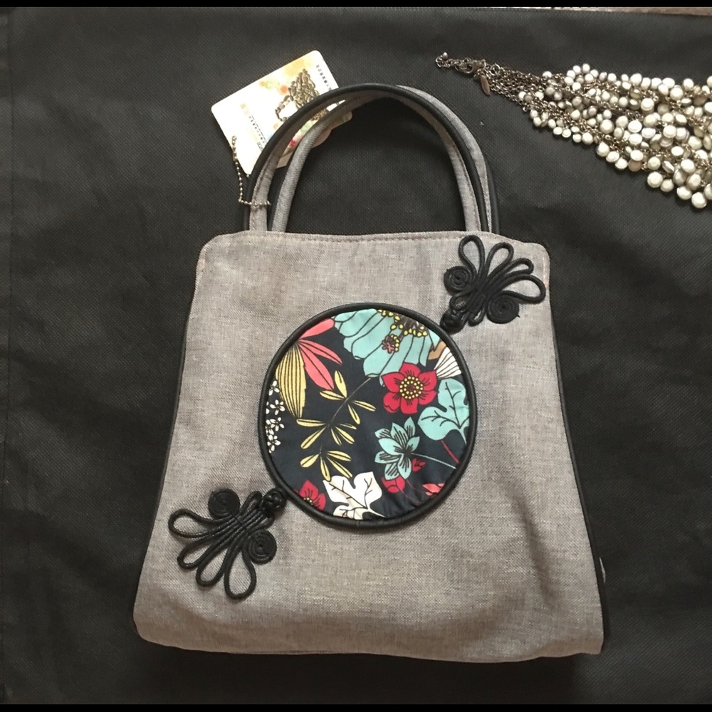 Brand New Fabric handbag